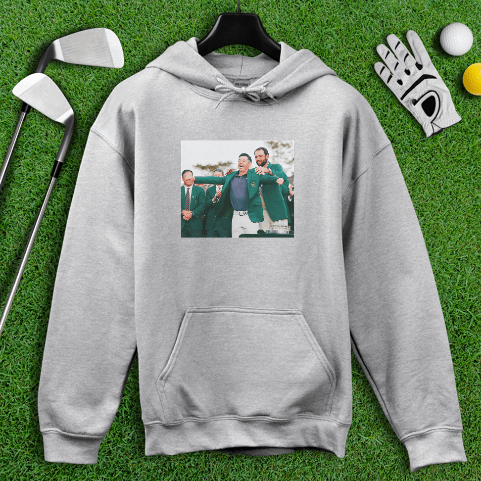 Rory McIlroy Masters Win 2025 Hoodie - TeeHee Golf Gear