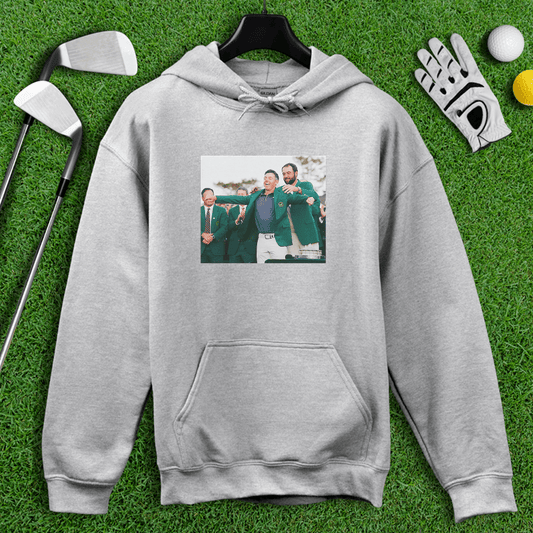 Rory McIlroy Masters Win 2025 Hoodie - TeeHee Golf Gear