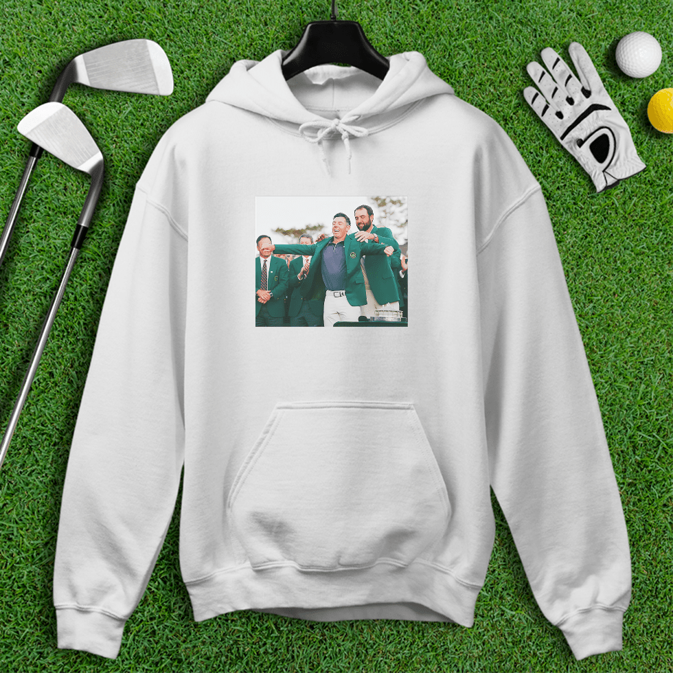 Rory McIlroy Masters Win 2025 Hoodie - TeeHee Golf Gear