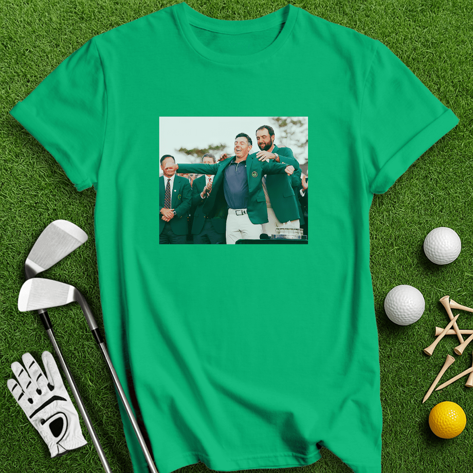 Rory McIlroy Masters Win 2025 T-Shirt - TeeHee Golf Gear