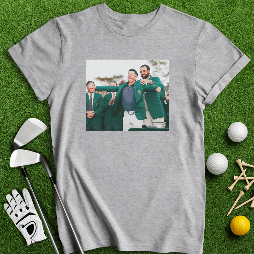 Rory McIlroy Masters Win 2025 T-Shirt - TeeHee Golf Gear