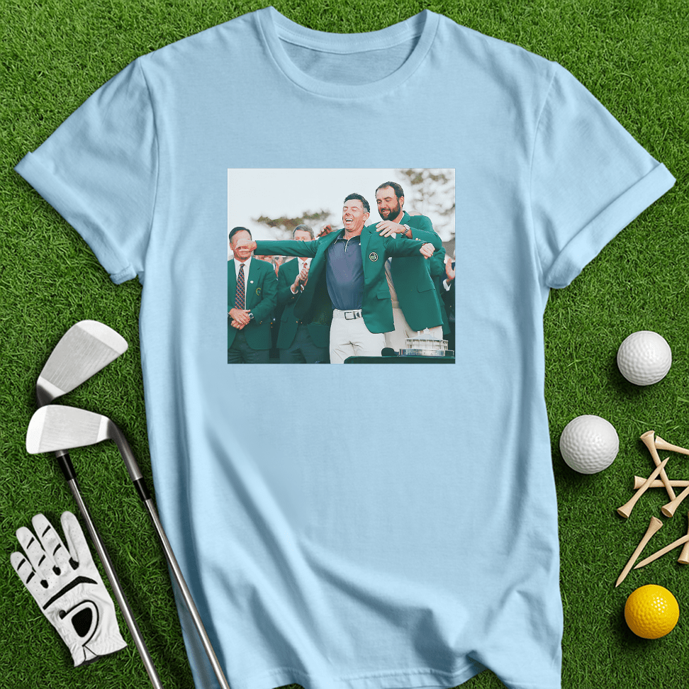 Rory McIlroy Masters Win 2025 T-Shirt - TeeHee Golf Gear