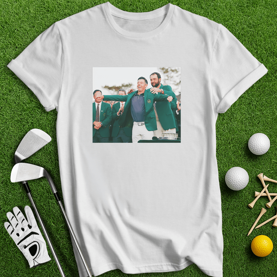Rory McIlroy Masters Win 2025 T-Shirt - TeeHee Golf Gear