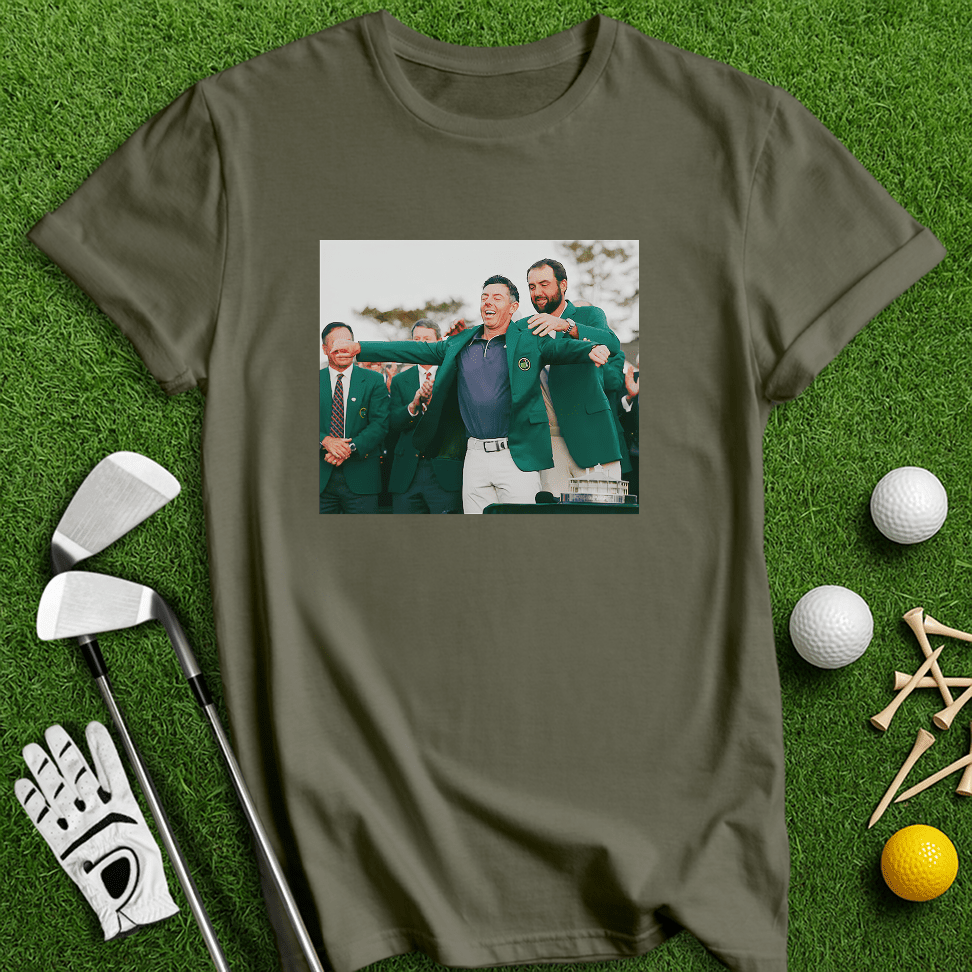 Rory McIlroy Masters Win 2025 T-Shirt - TeeHee Golf Gear