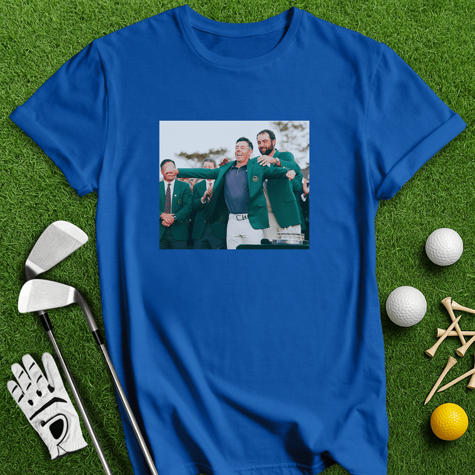Rory McIlroy Masters Win 2025 T-Shirt - TeeHee Golf Gear