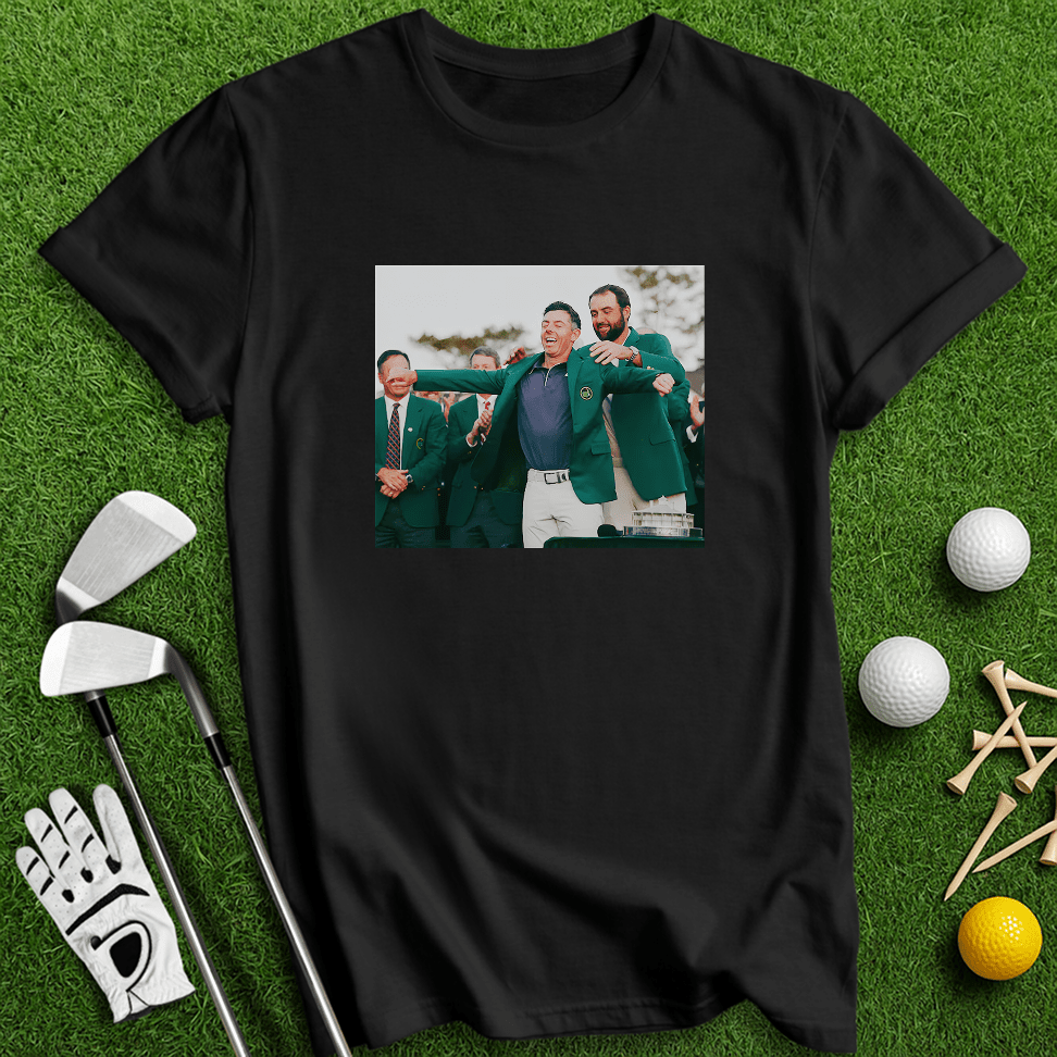 Rory McIlroy Masters Win 2025 T-Shirt - TeeHee Golf Gear