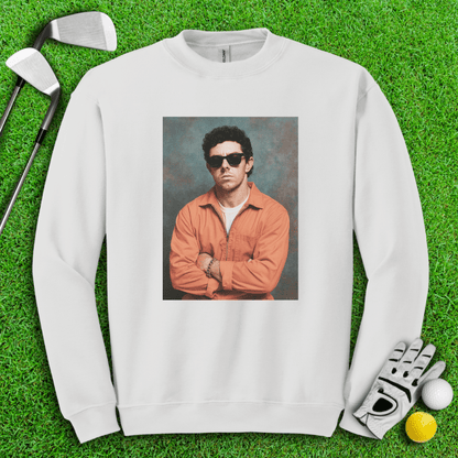 Rory McIlroy Retro Mugshot Crewneck - TeeHee Golf Gear