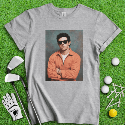 Rory McIlroy Retro Mugshot T-Shirt - TeeHee Golf Gear