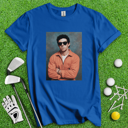 Rory McIlroy Retro Mugshot T-Shirt - TeeHee Golf Gear