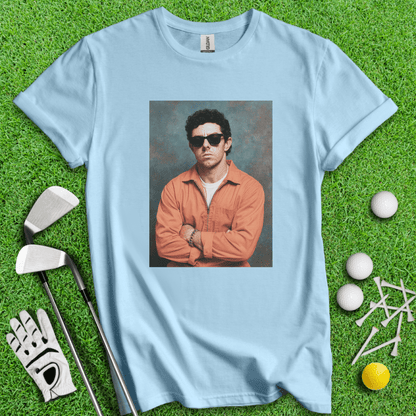 Rory McIlroy Retro Mugshot T-Shirt - TeeHee Golf Gear
