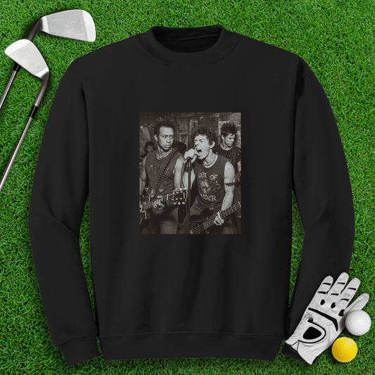 Rory Tiger Punk Show Crewneck - TeeHee Golf Gear