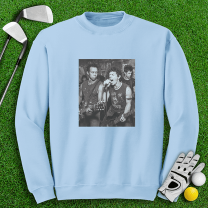 Rory Tiger Punk Show Crewneck - TeeHee Golf Gear