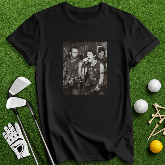 Rory Tiger Punk Show T-shirt - TeeHee Golf Gear