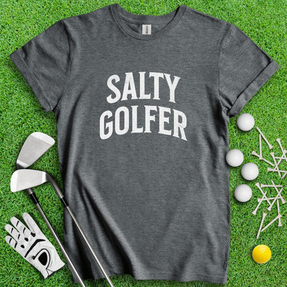 Salty Golfer T - Shirt - TeeHee Golf Gear