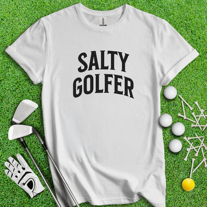 Salty Golfer T - Shirt - TeeHee Golf Gear