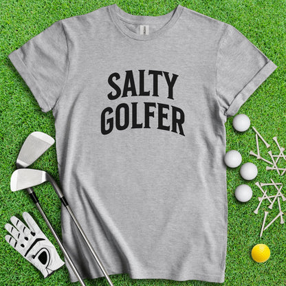 Salty Golfer T - Shirt - TeeHee Golf Gear