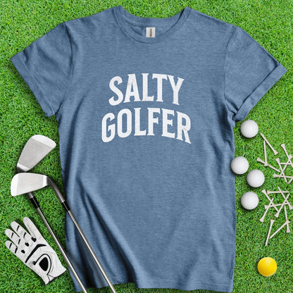 Salty Golfer T - Shirt - TeeHee Golf Gear