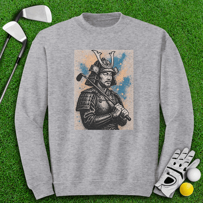 Samurai Golfer Crewneck - TeeHee Golf Gear