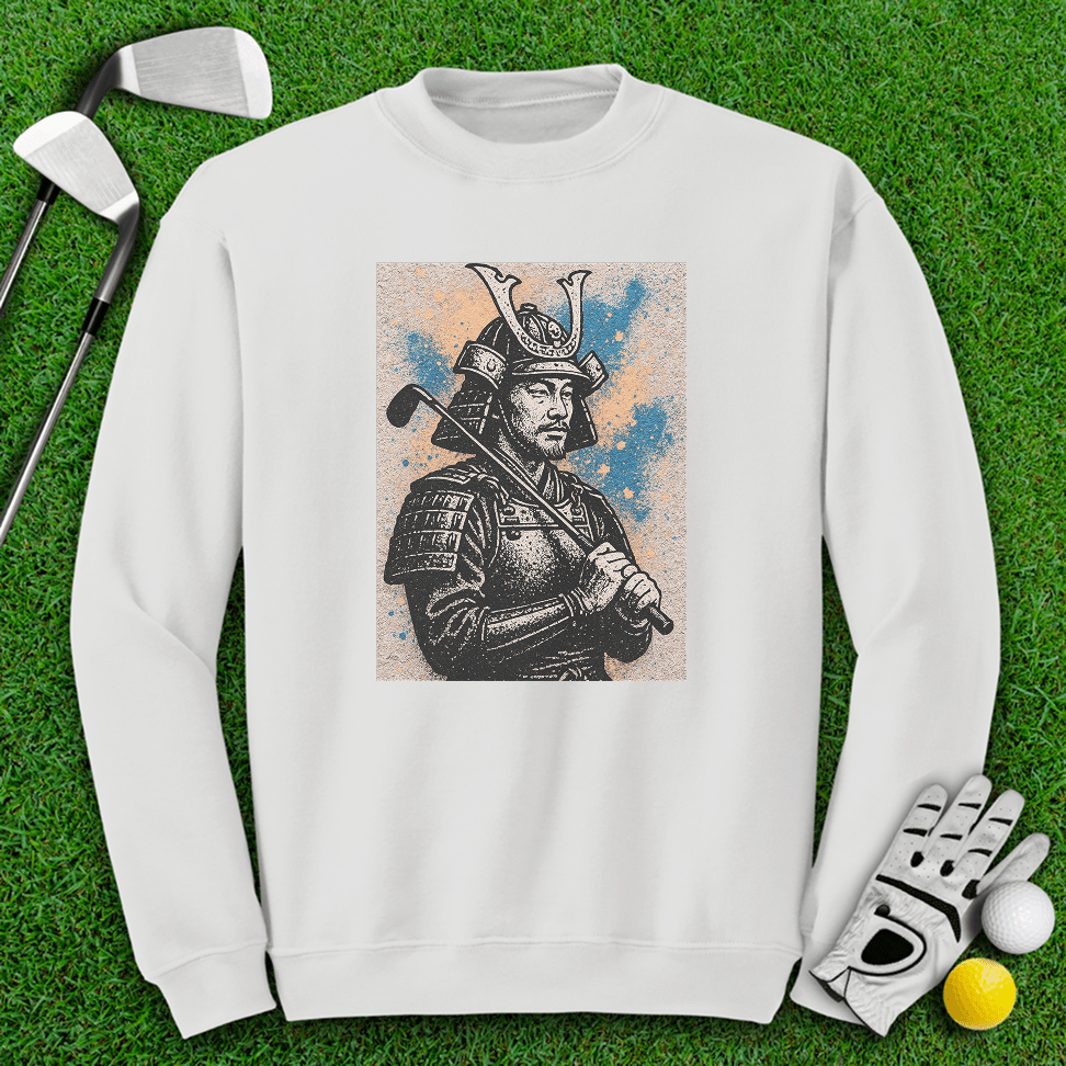 Samurai Golfer Crewneck - TeeHee Golf Gear