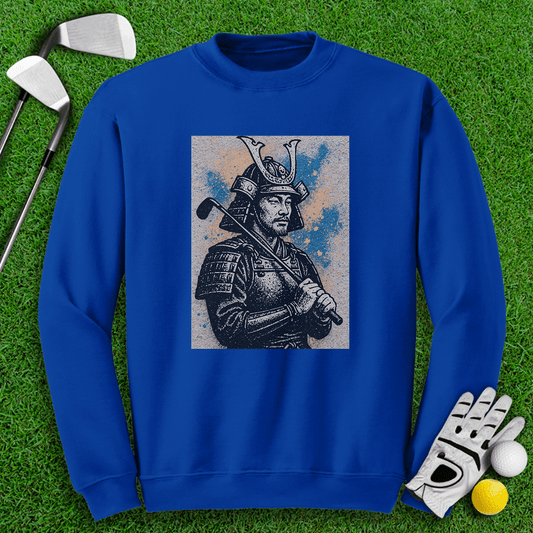 Samurai Golfer Crewneck - TeeHee Golf Gear