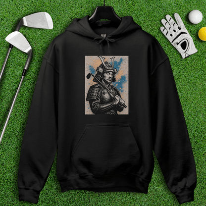 Samurai Golfer Hoodie - TeeHee Golf Gear