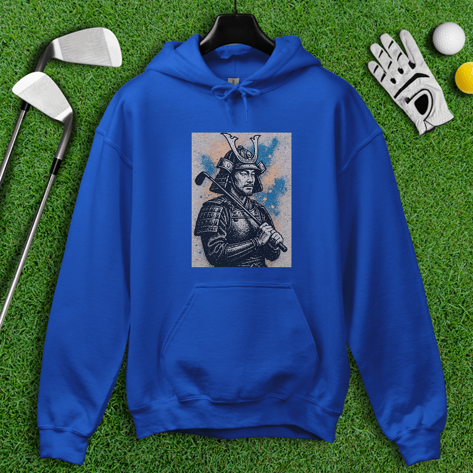 Samurai Golfer Hoodie - TeeHee Golf Gear