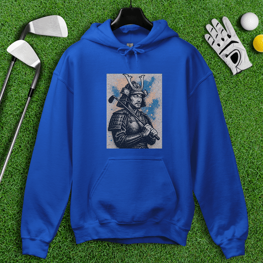 Samurai Golfer Hoodie - TeeHee Golf Gear