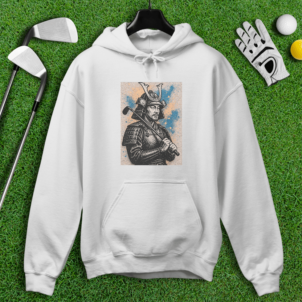 Samurai Golfer Hoodie - TeeHee Golf Gear