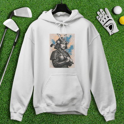 Samurai Golfer Hoodie - TeeHee Golf Gear