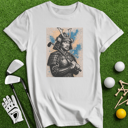 Samurai Golfer T-shirt - TeeHee Golf Gear