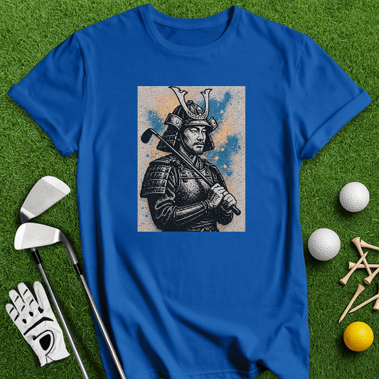 Samurai Golfer T-shirt - TeeHee Golf Gear