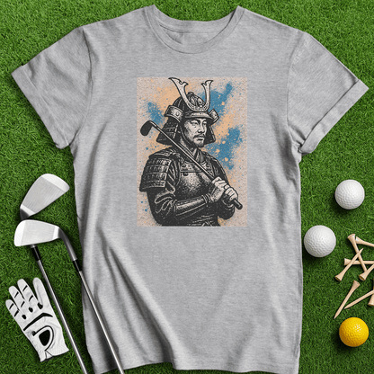 Samurai Golfer T-shirt - TeeHee Golf Gear
