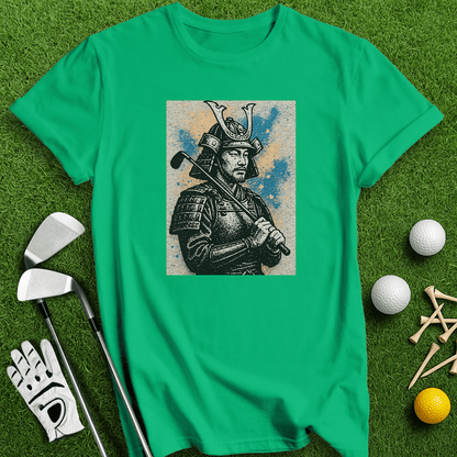 Samurai Golfer T-shirt - TeeHee Golf Gear