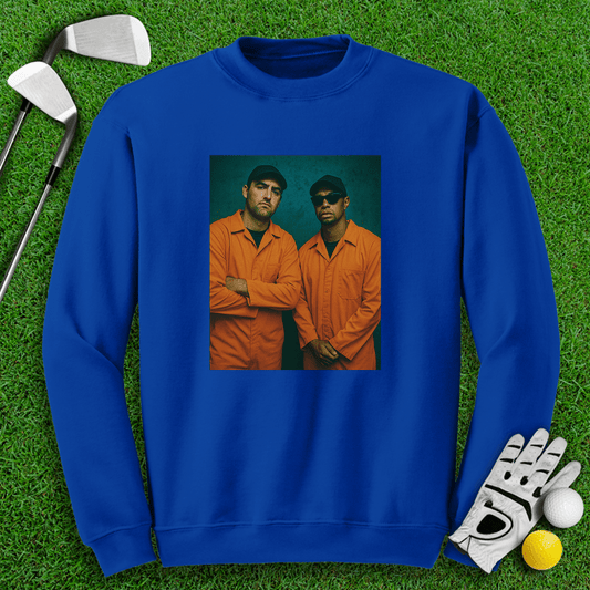 Scheffler Woods Mugshot Crewneck - TeeHee Golf Gear