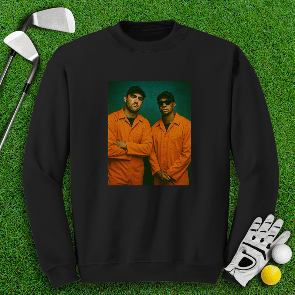 Scheffler Woods Mugshot Crewneck - TeeHee Golf Gear