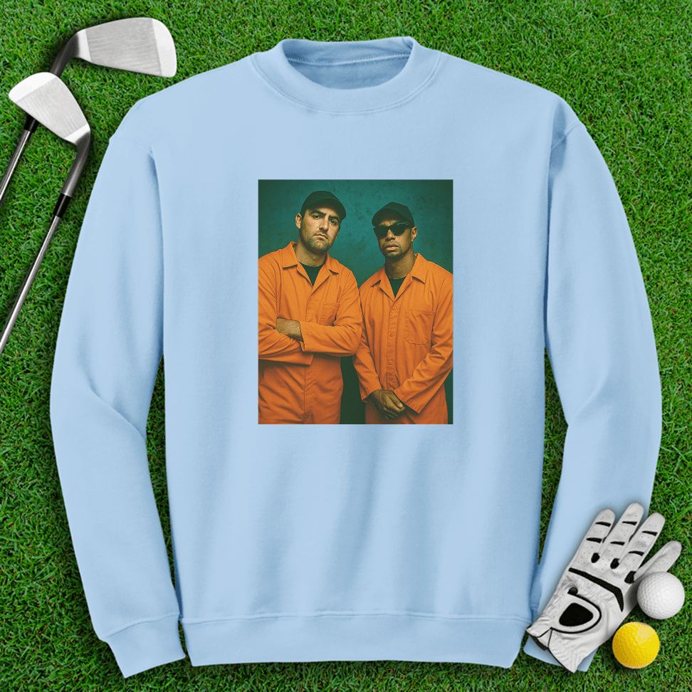 Scheffler Woods Mugshot Crewneck - TeeHee Golf Gear