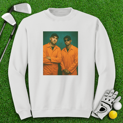 Scheffler Woods Mugshot Crewneck - TeeHee Golf Gear