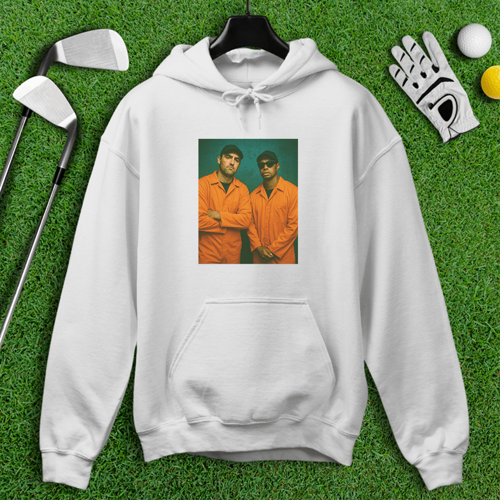 Scheffler Woods Mugshot Hoodie - TeeHee Golf Gear