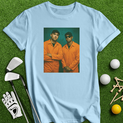 Scheffler Woods Mugshot T-shirt - TeeHee Golf Gear