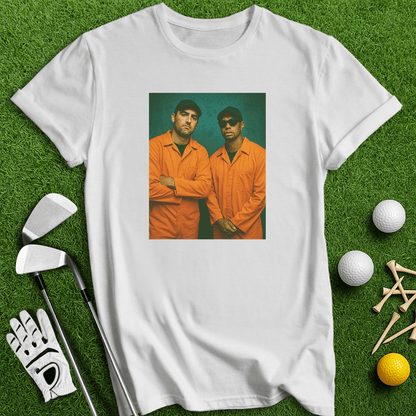 Scheffler Woods Mugshot T-shirt - TeeHee Golf Gear