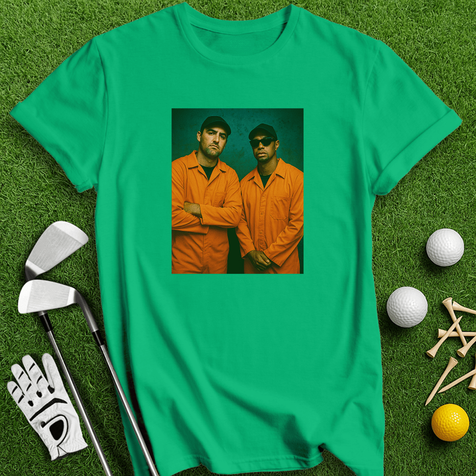 Scheffler Woods Mugshot T-shirt - TeeHee Golf Gear