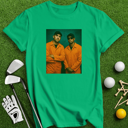 Scheffler Woods Mugshot T-shirt - TeeHee Golf Gear