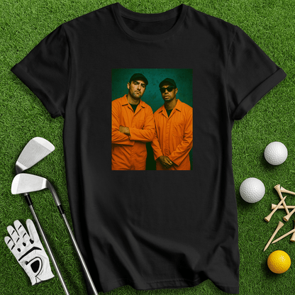 Scheffler Woods Mugshot T-shirt - TeeHee Golf Gear