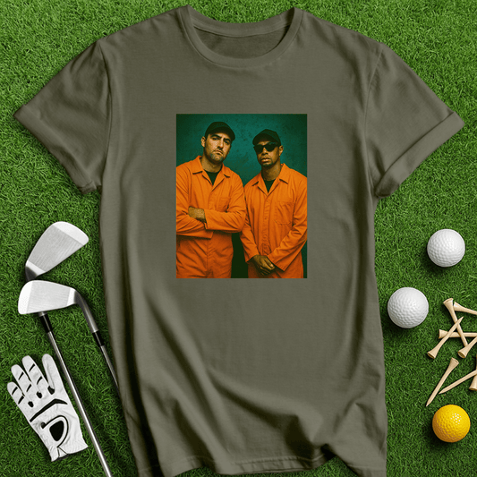 Scheffler Woods Mugshot T-shirt - TeeHee Golf Gear