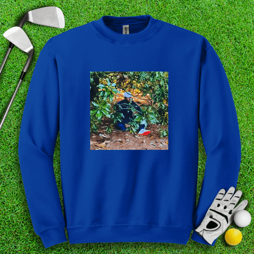 Scottie Scheffler 2025 The Masters Crewneck - TeeHee Golf Gear