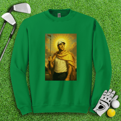 Scottie Scheffler God Crewneck - TeeHee Golf Gear