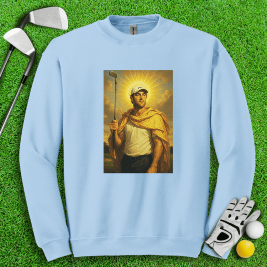 Scottie Scheffler God Crewneck - TeeHee Golf Gear