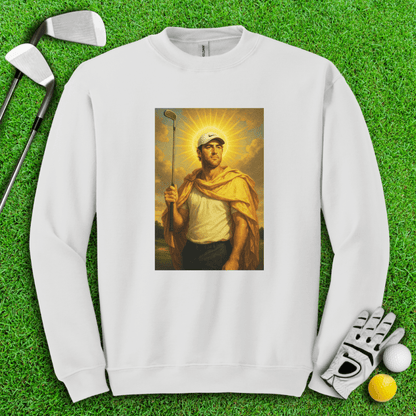 Scottie Scheffler God Crewneck - TeeHee Golf Gear