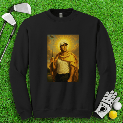 Scottie Scheffler God Crewneck - TeeHee Golf Gear