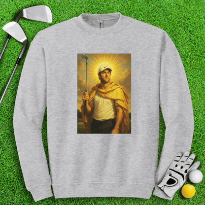 Scottie Scheffler God Crewneck - TeeHee Golf Gear